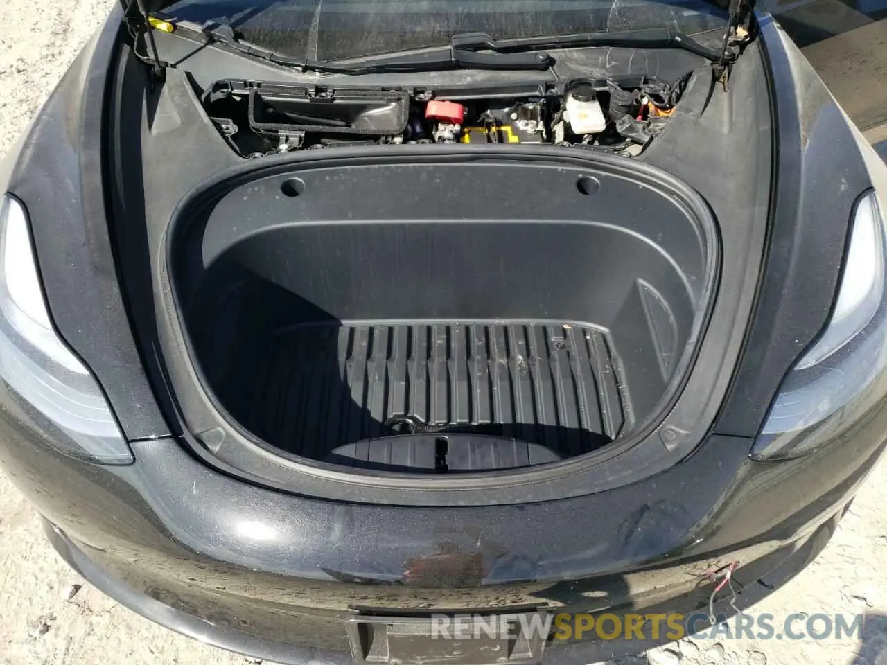 11 fotografías del automóvil dañado 5YJ3E1EB5MF855766 TESLA MODEL 3 2021