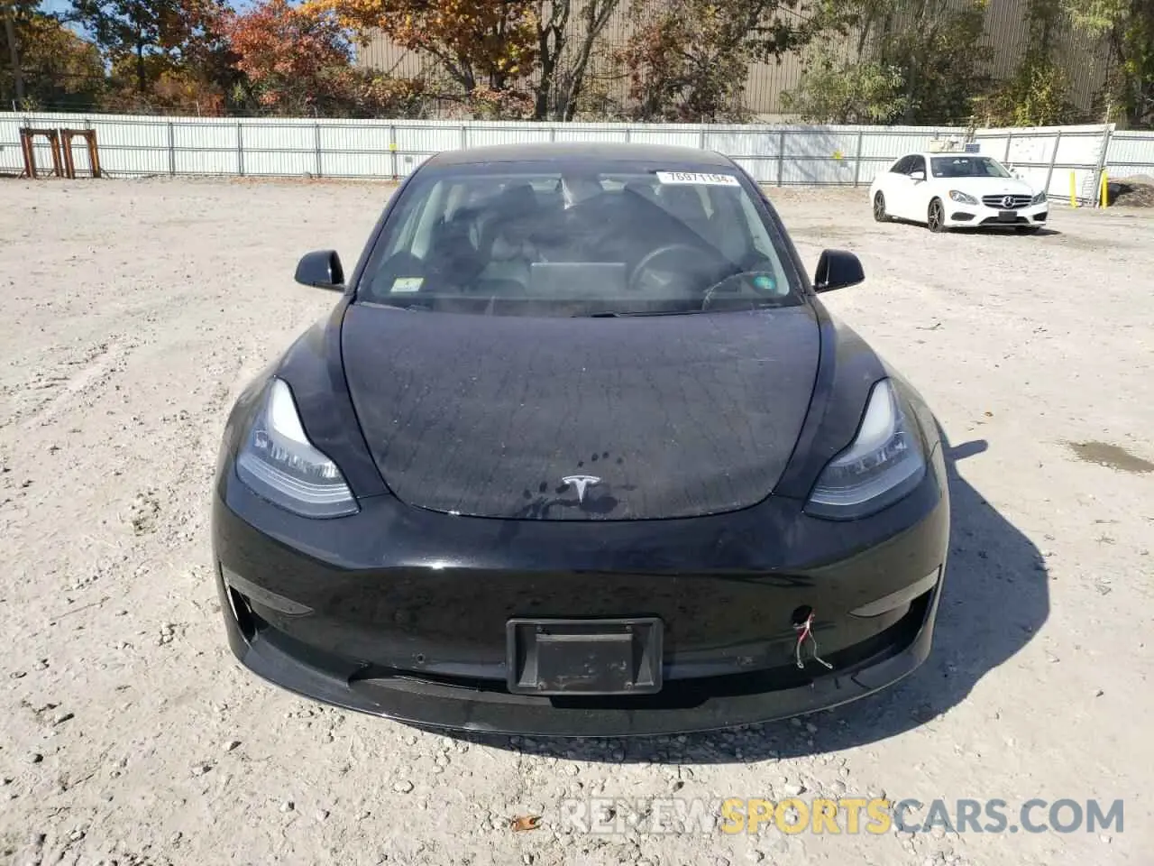 5 fotografías del automóvil dañado 5YJ3E1EB5MF855766 TESLA MODEL 3 2021