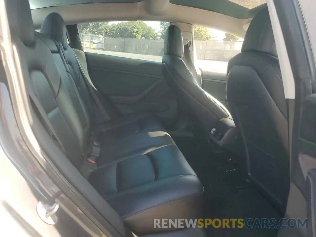10 fotografías del automóvil dañado 5YJ3E1EB5MF869277 TESLA MODEL 3 2021