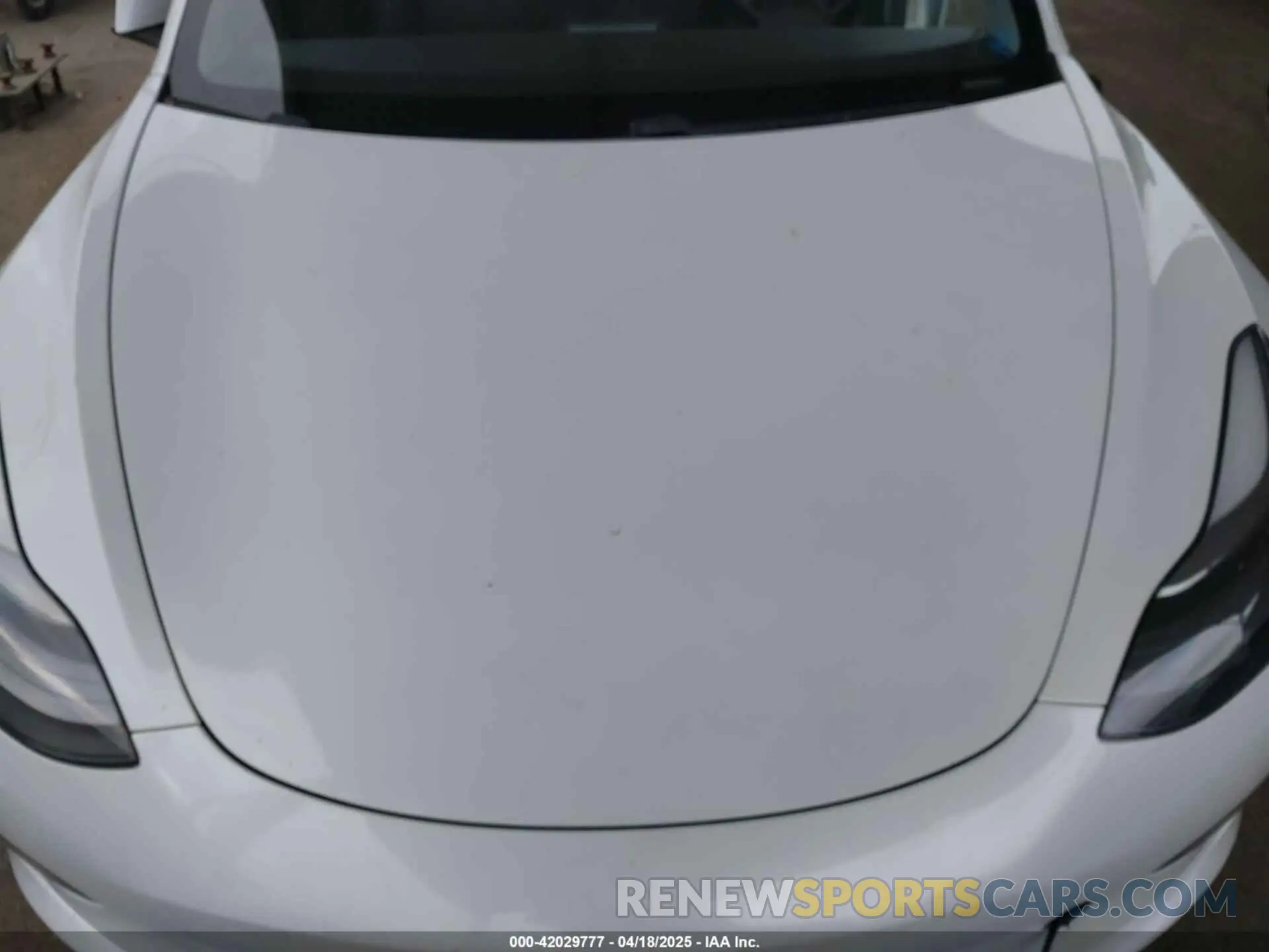 10 fotografías del automóvil dañado 5YJ3E1EB5MF872874 TESLA MODEL 3 2021