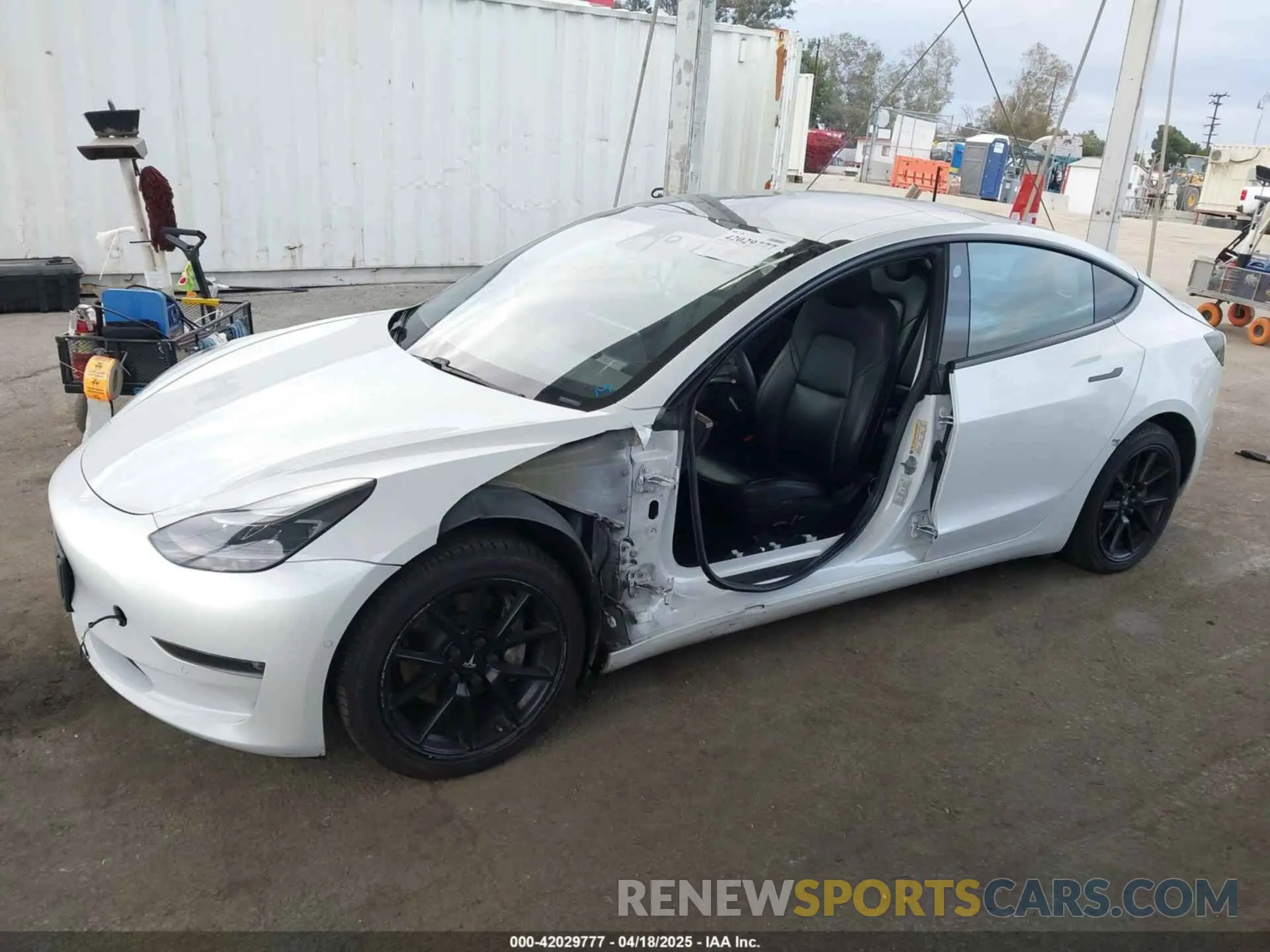 14 fotografías del automóvil dañado 5YJ3E1EB5MF872874 TESLA MODEL 3 2021