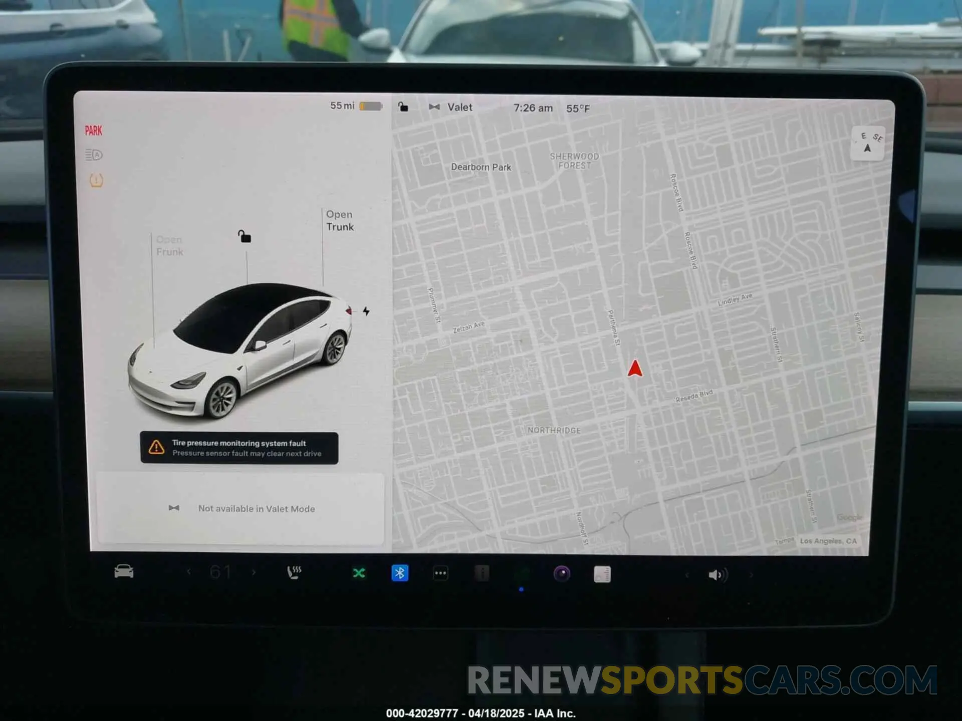 18 fotografías del automóvil dañado 5YJ3E1EB5MF872874 TESLA MODEL 3 2021