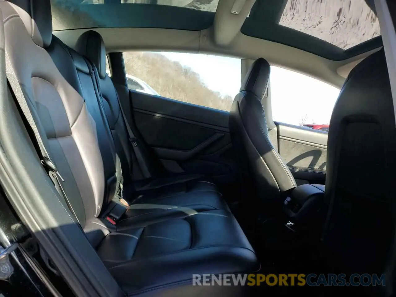10 fotografías del automóvil dañado 5YJ3E1EB5MF924570 TESLA MODEL 3 2021