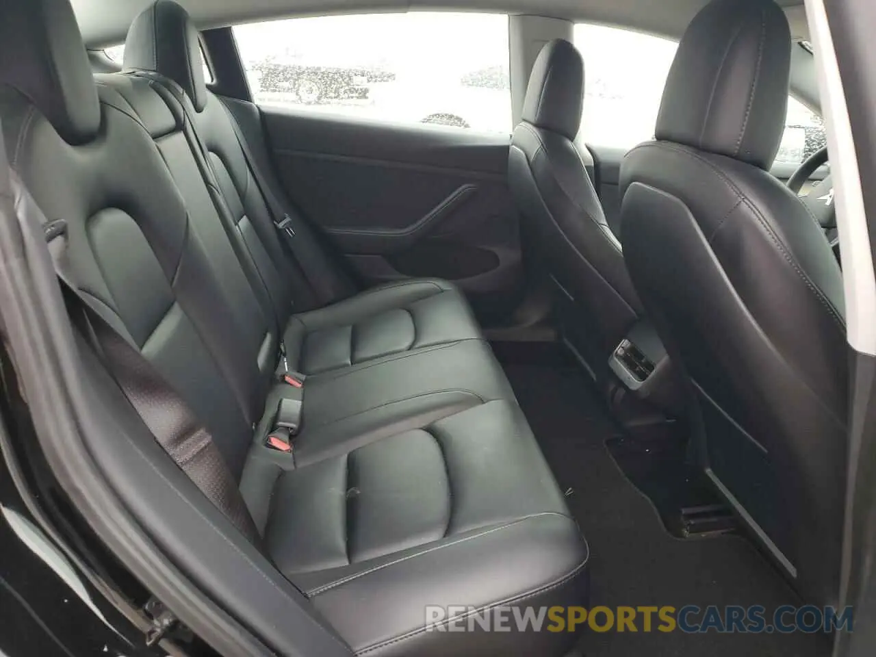 10 fotografías del automóvil dañado 5YJ3E1EB5MF974837 TESLA MODEL 3 2021