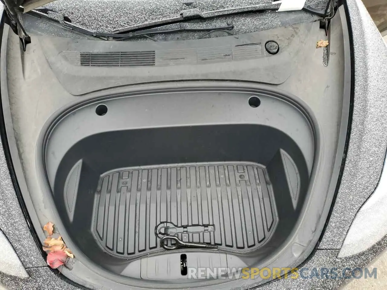 11 fotografías del automóvil dañado 5YJ3E1EB5MF974837 TESLA MODEL 3 2021