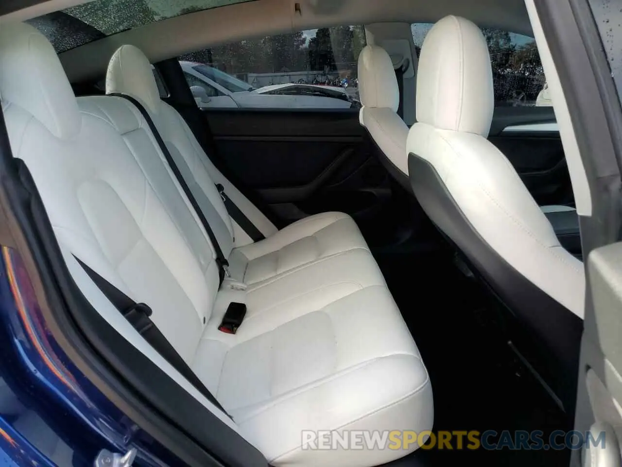 11 fotografías del automóvil dañado 5YJ3E1EB6MF001093 TESLA MODEL 3 2021