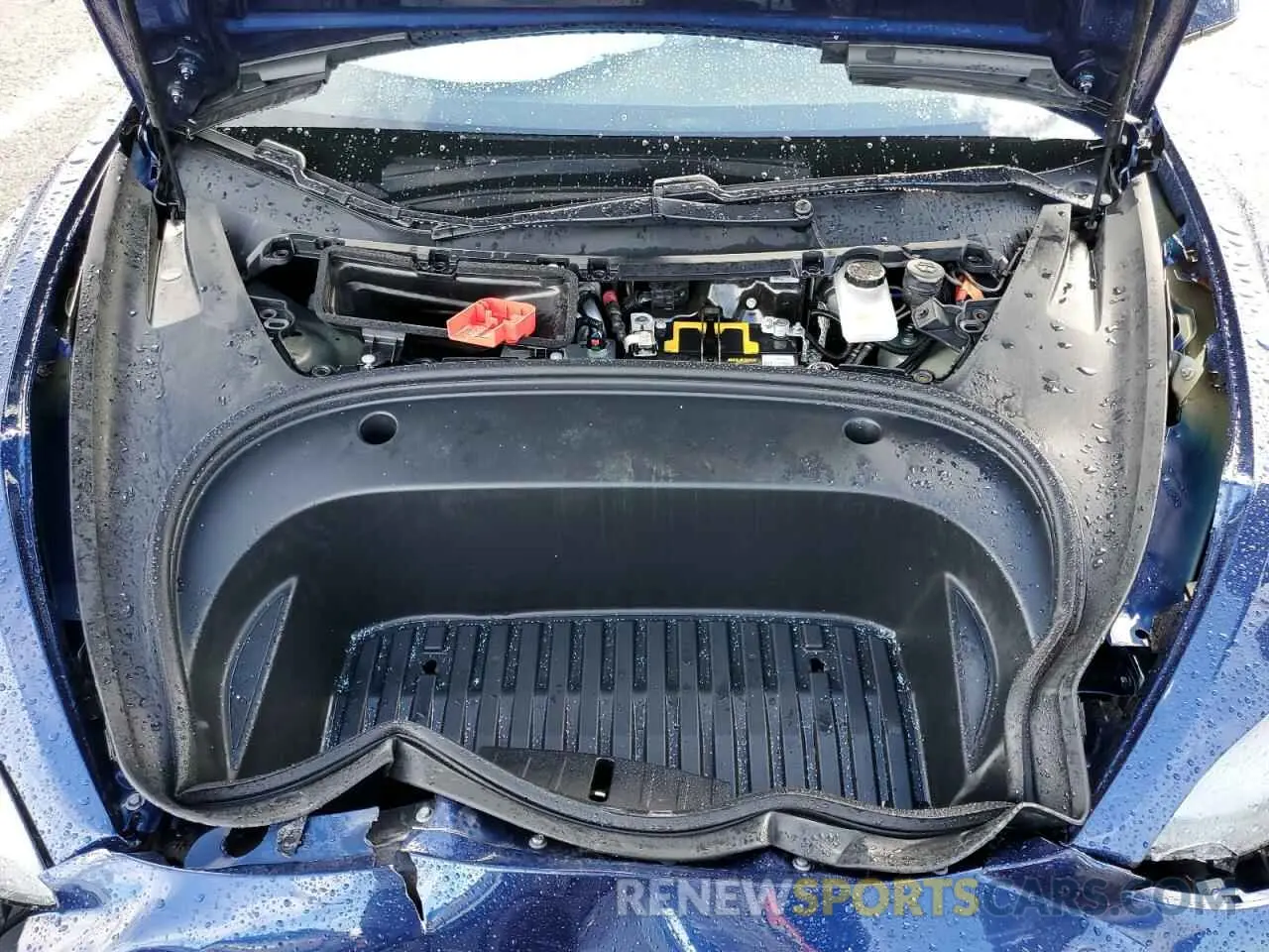 13 fotografías del automóvil dañado 5YJ3E1EB6MF001093 TESLA MODEL 3 2021