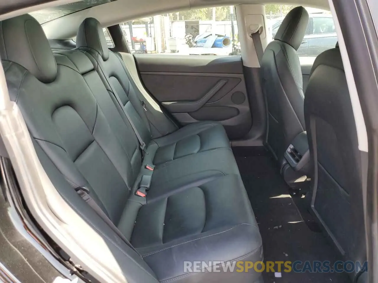 10 fotografías del automóvil dañado 5YJ3E1EB6MF002955 TESLA MODEL 3 2021