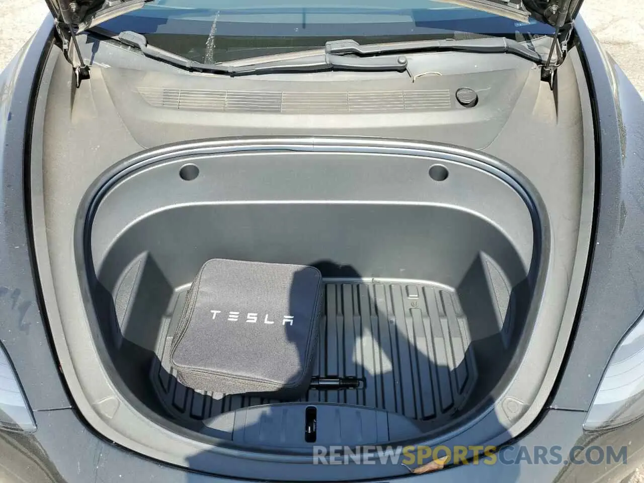 11 fotografías del automóvil dañado 5YJ3E1EB6MF002955 TESLA MODEL 3 2021