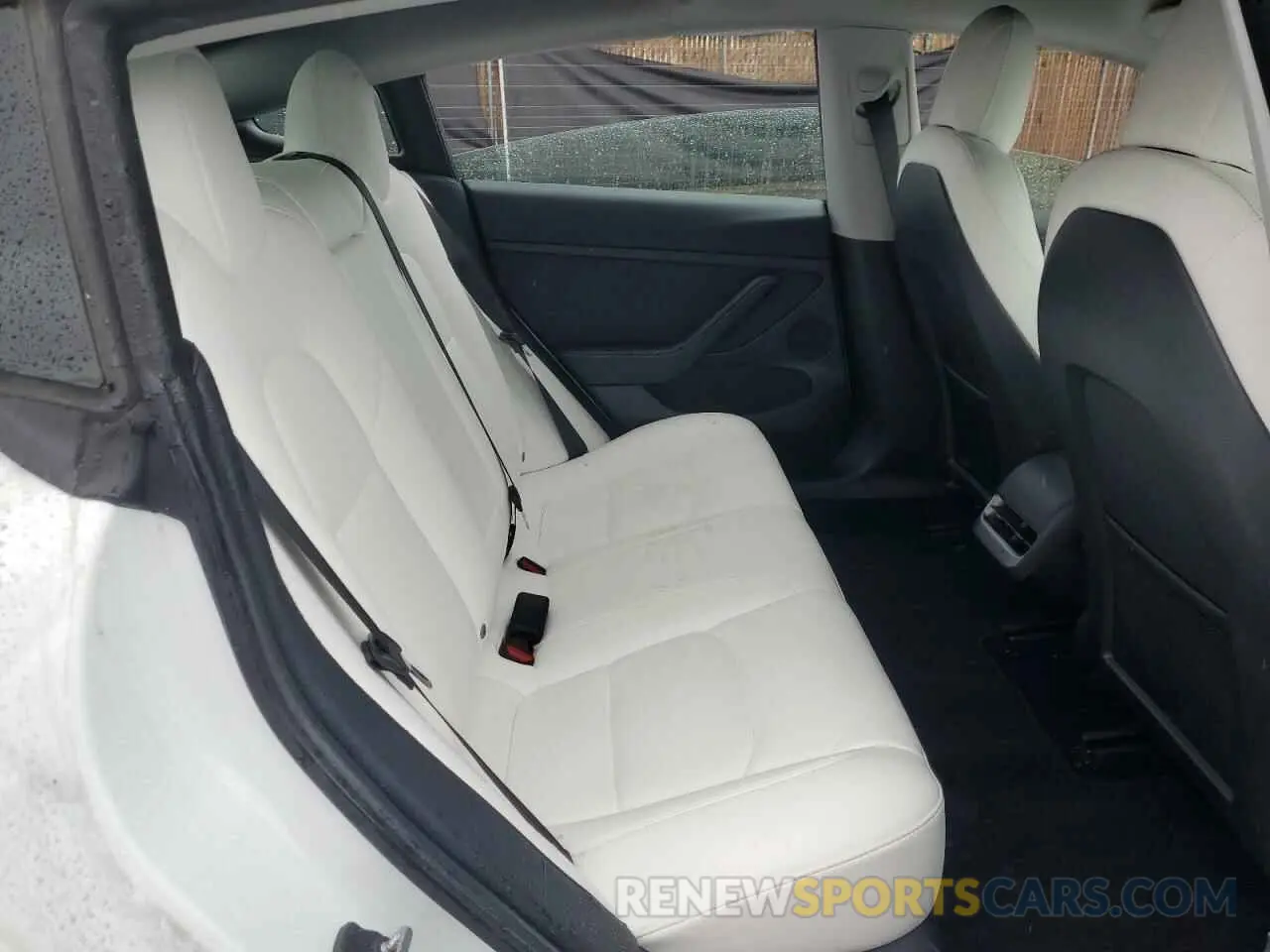 10 fotografías del automóvil dañado 5YJ3E1EB6MF004124 TESLA MODEL 3 2021