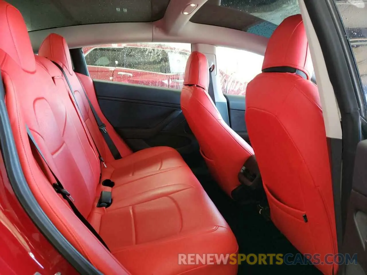 6 fotografías del automóvil dañado 5YJ3E1EB6MF013079 TESLA MODEL 3 2021