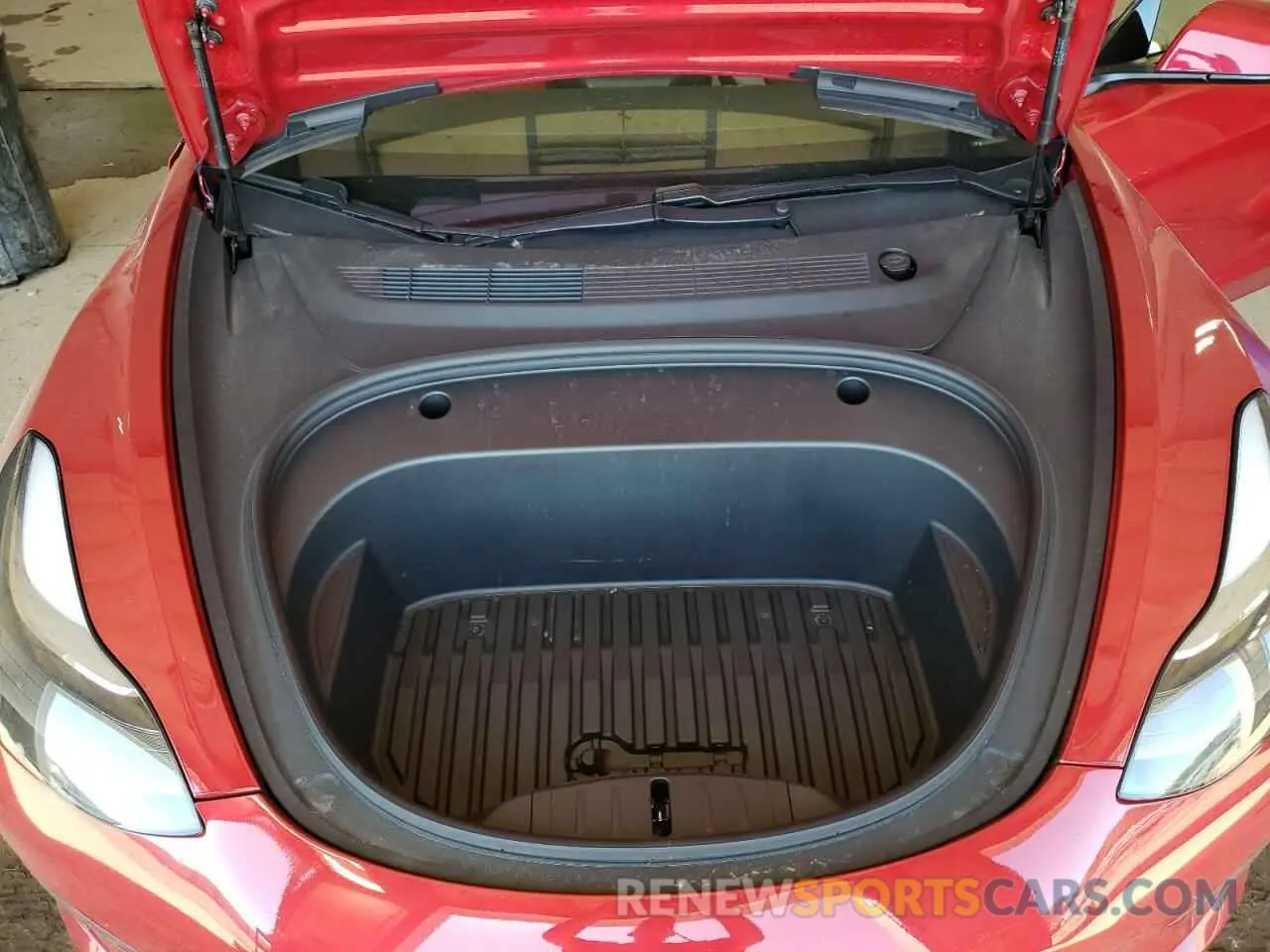 7 fotografías del automóvil dañado 5YJ3E1EB6MF013079 TESLA MODEL 3 2021