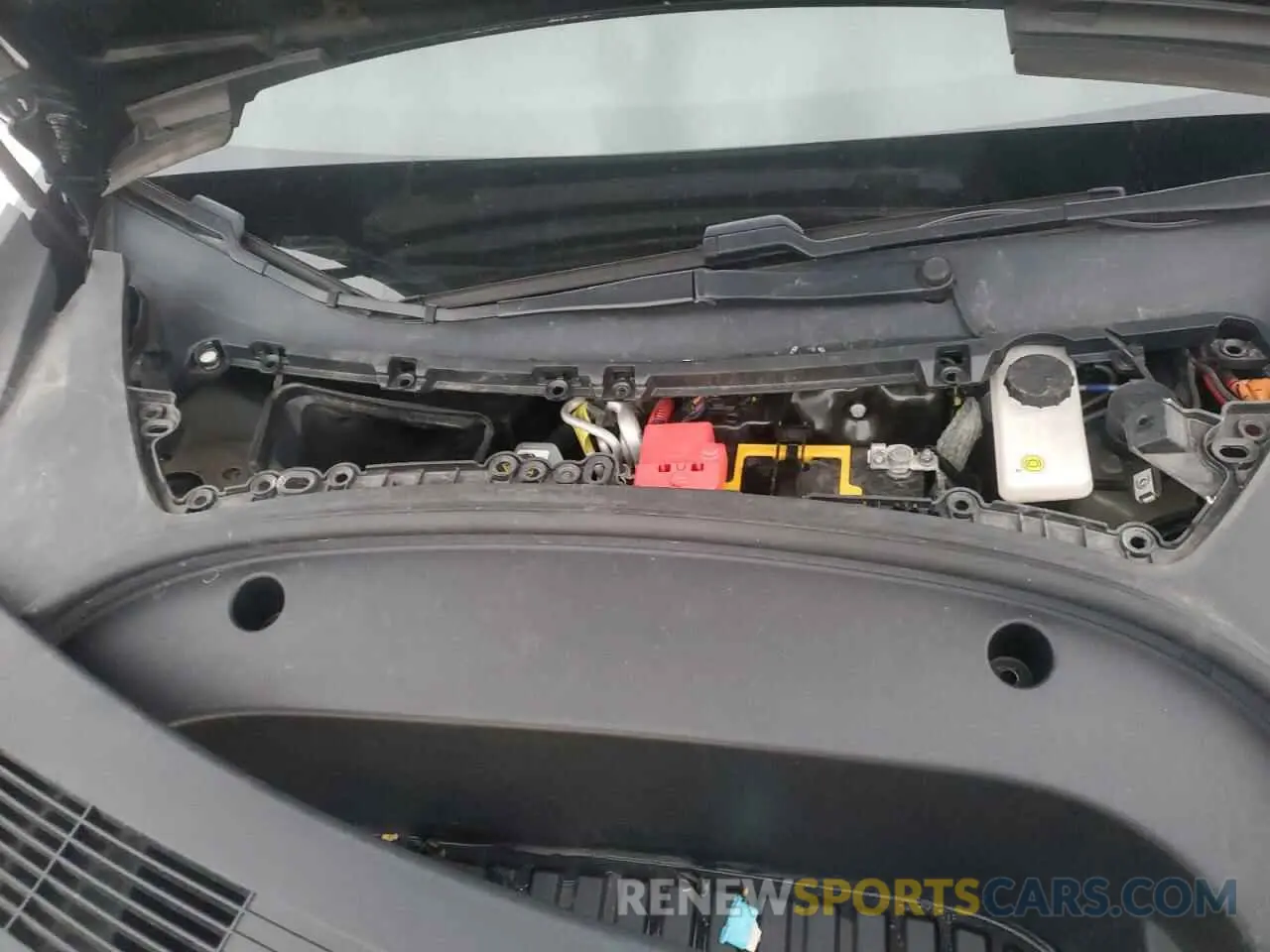 11 fotografías del automóvil dañado 5YJ3E1EB6MF014796 TESLA MODEL 3 2021