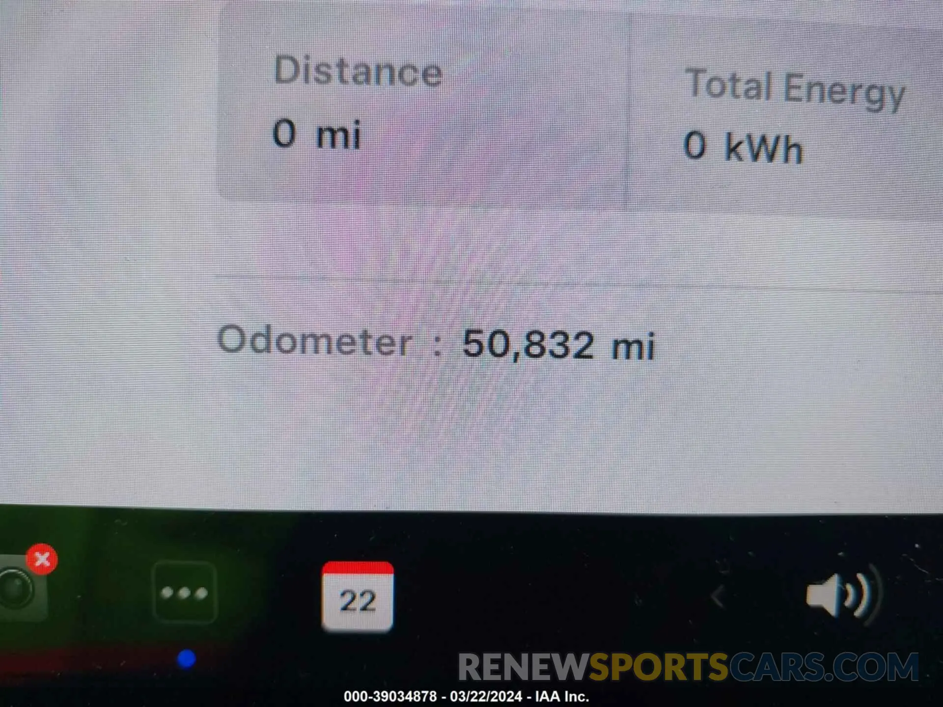 15 fotografías del automóvil dañado 5YJ3E1EB6MF033087 TESLA MODEL 3 2021