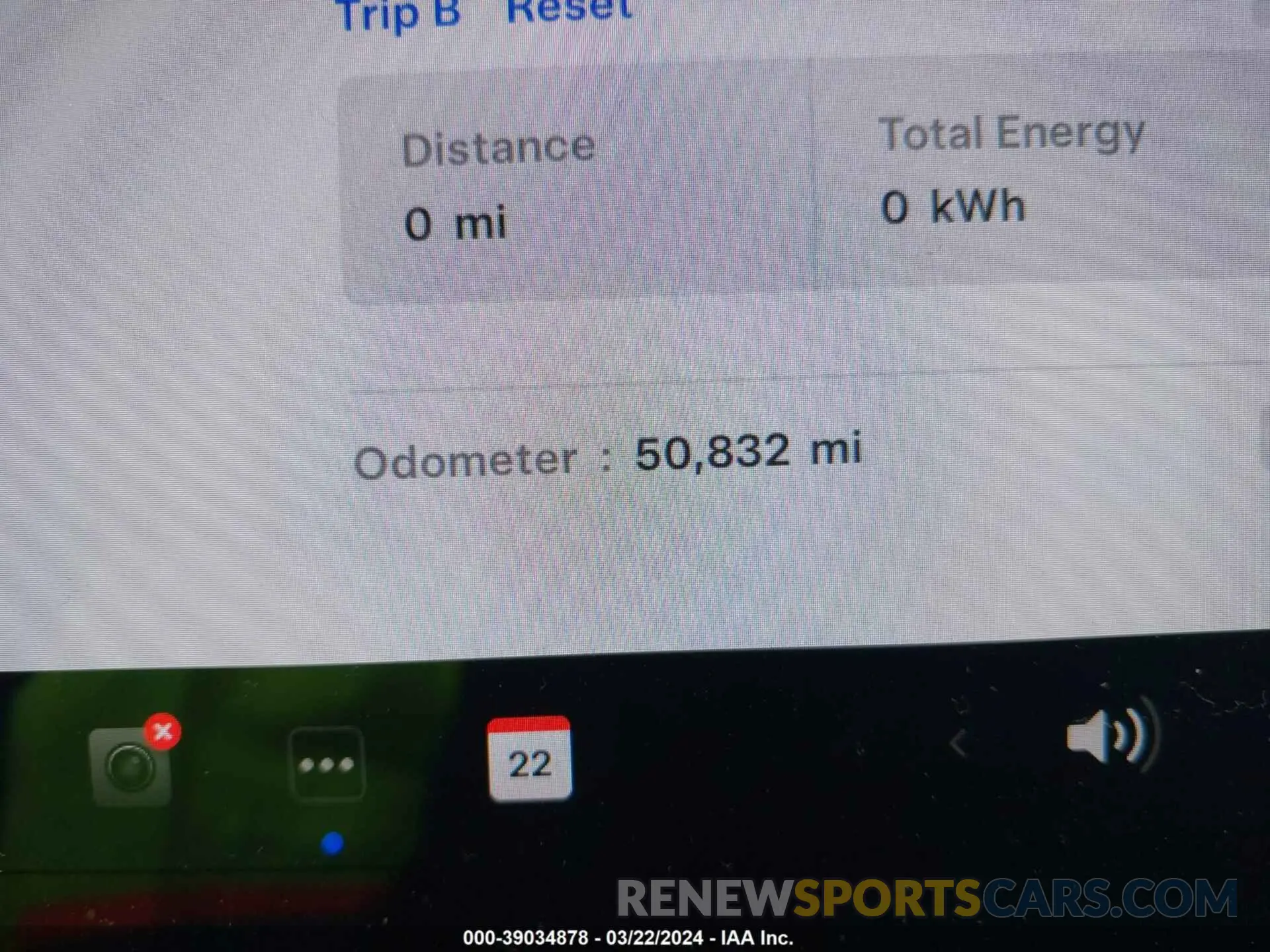 7 fotografías del automóvil dañado 5YJ3E1EB6MF033087 TESLA MODEL 3 2021