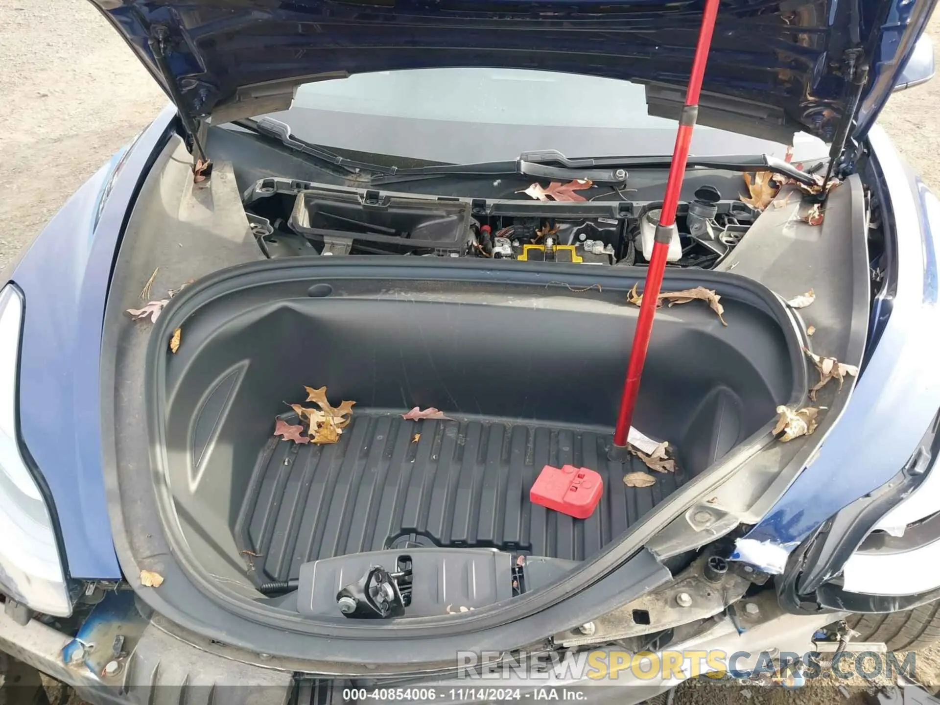 10 fotografías del automóvil dañado 5YJ3E1EB6MF037107 TESLA MODEL 3 2021