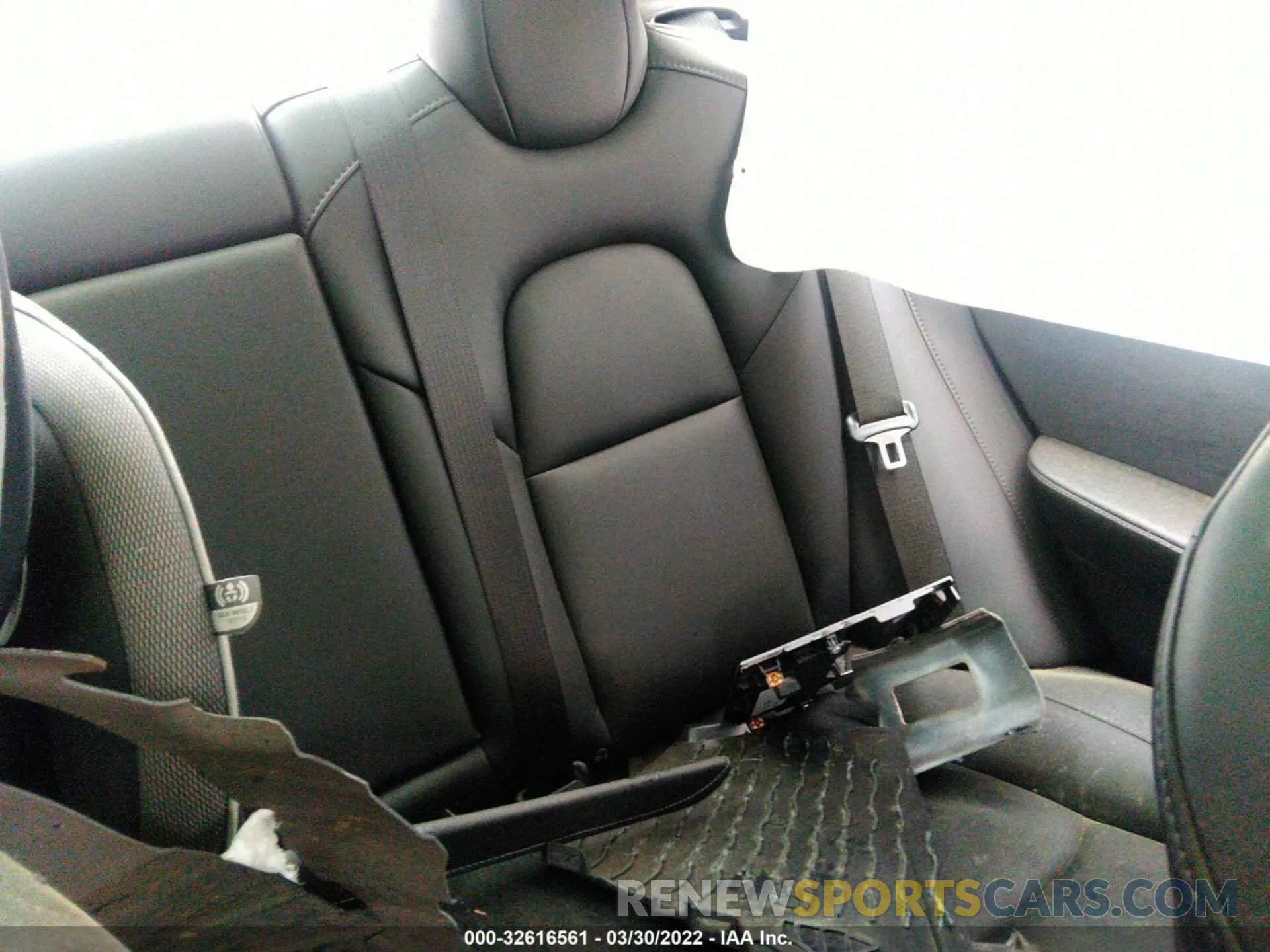 8 fotografías del automóvil dañado 5YJ3E1EB6MF048978 TESLA MODEL 3 2021