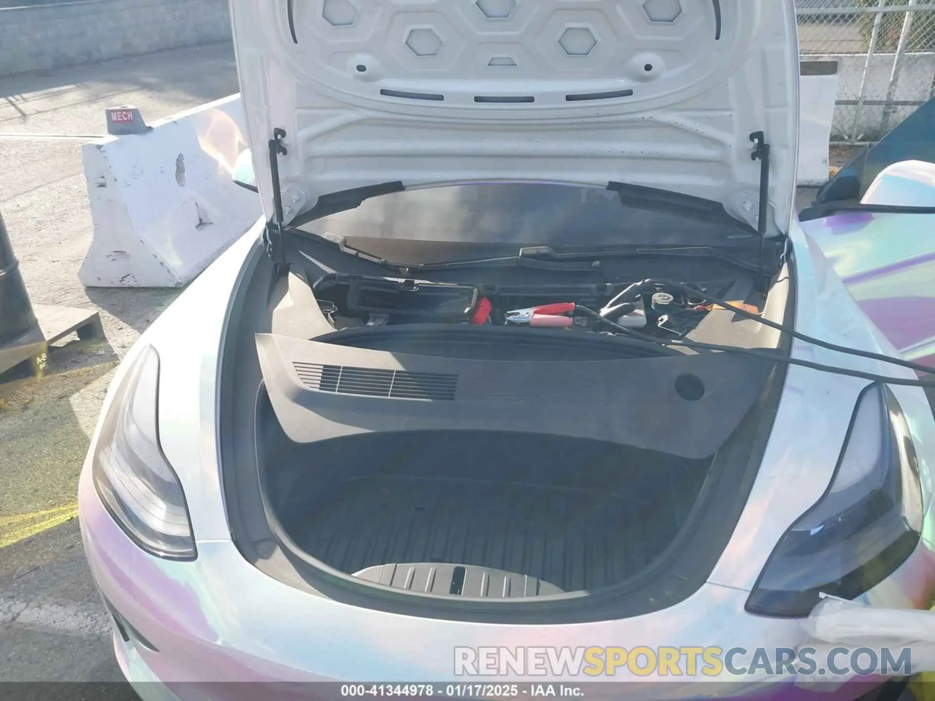 10 fotografías del automóvil dañado 5YJ3E1EB6MF053940 TESLA MODEL 3 2021