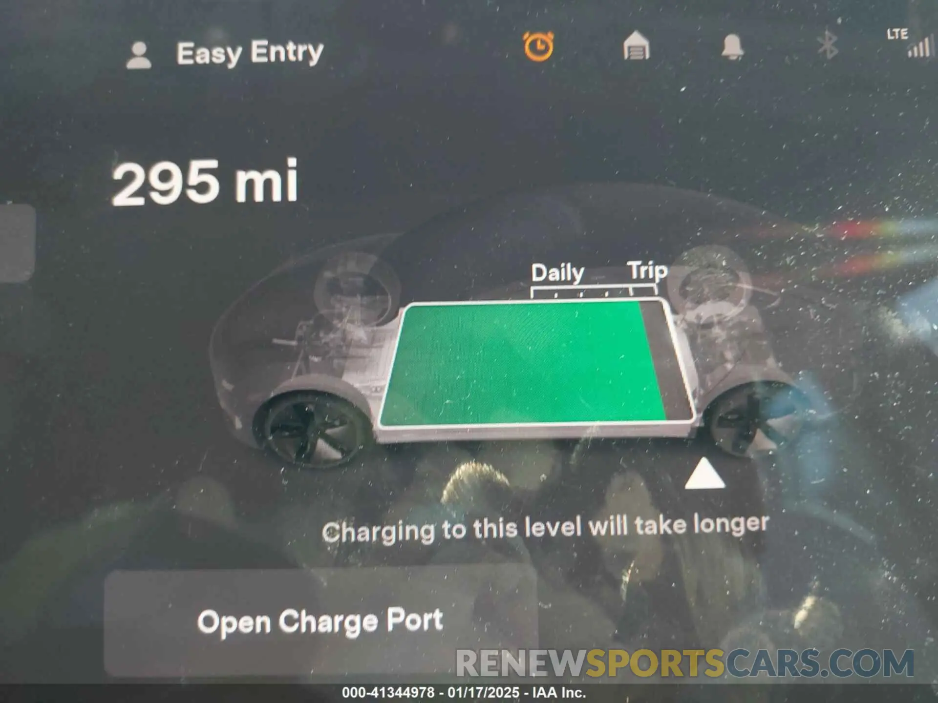 17 fotografías del automóvil dañado 5YJ3E1EB6MF053940 TESLA MODEL 3 2021