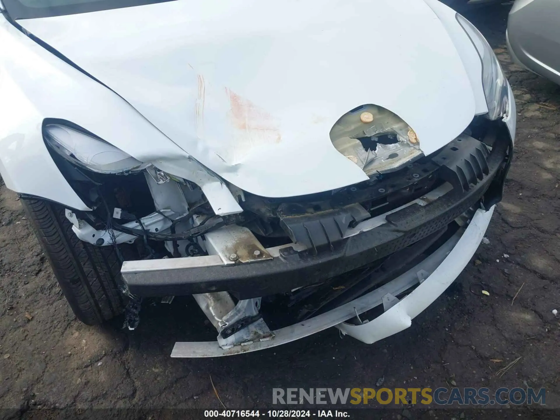 6 fotografías del automóvil dañado 5YJ3E1EB6MF061231 TESLA MODEL 3 2021