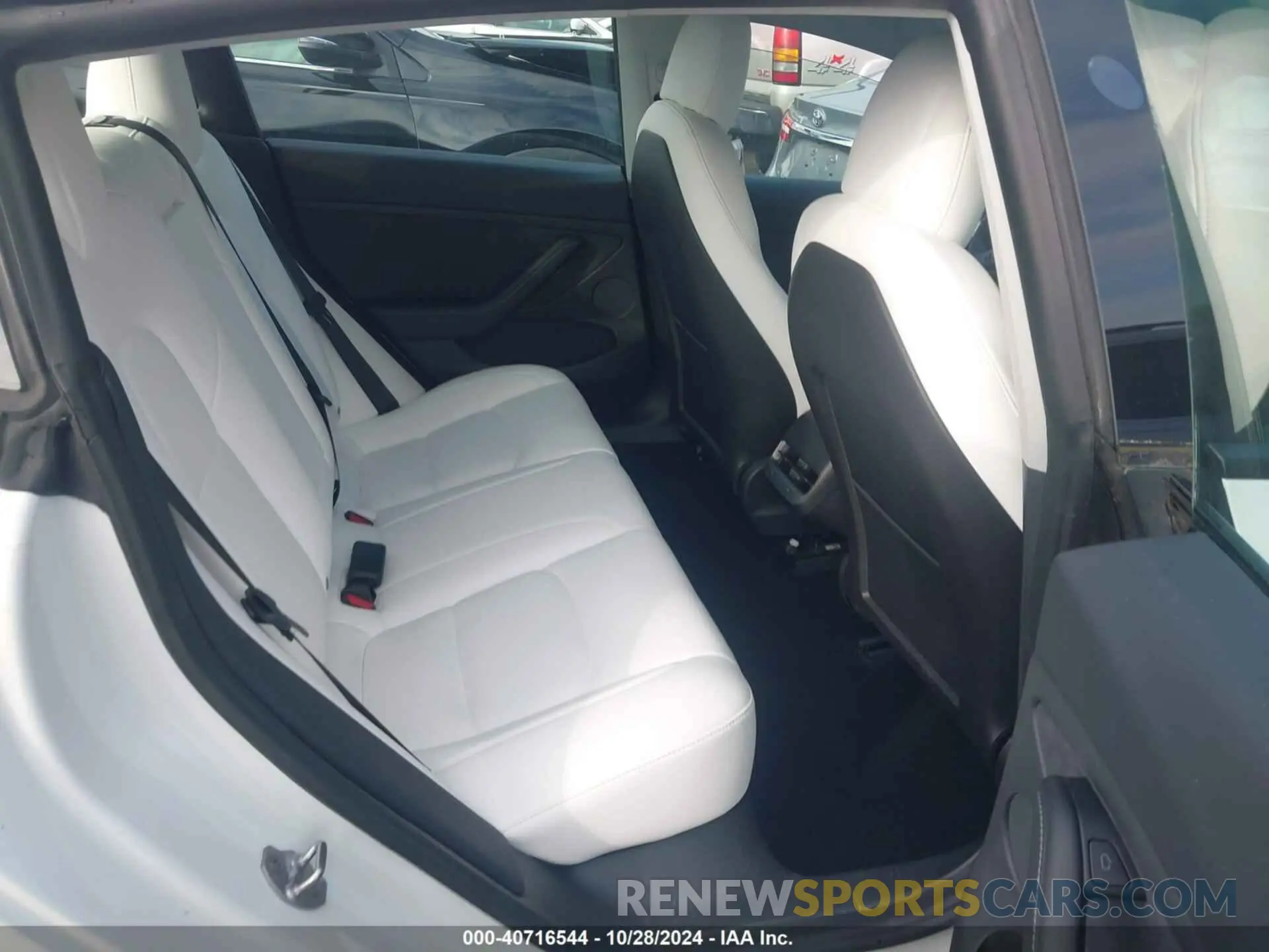 8 fotografías del automóvil dañado 5YJ3E1EB6MF061231 TESLA MODEL 3 2021