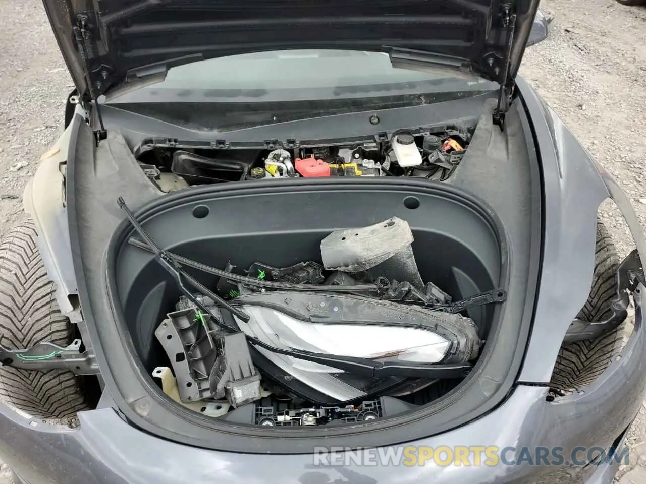 11 fotografías del automóvil dañado 5YJ3E1EB6MF061813 TESLA MODEL 3 2021