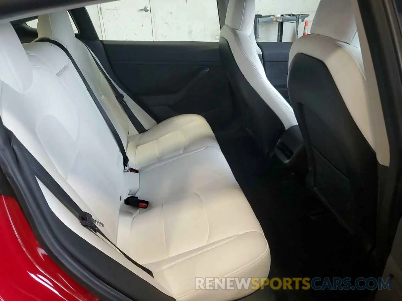 10 fotografías del automóvil dañado 5YJ3E1EB6MF062699 TESLA MODEL 3 2021