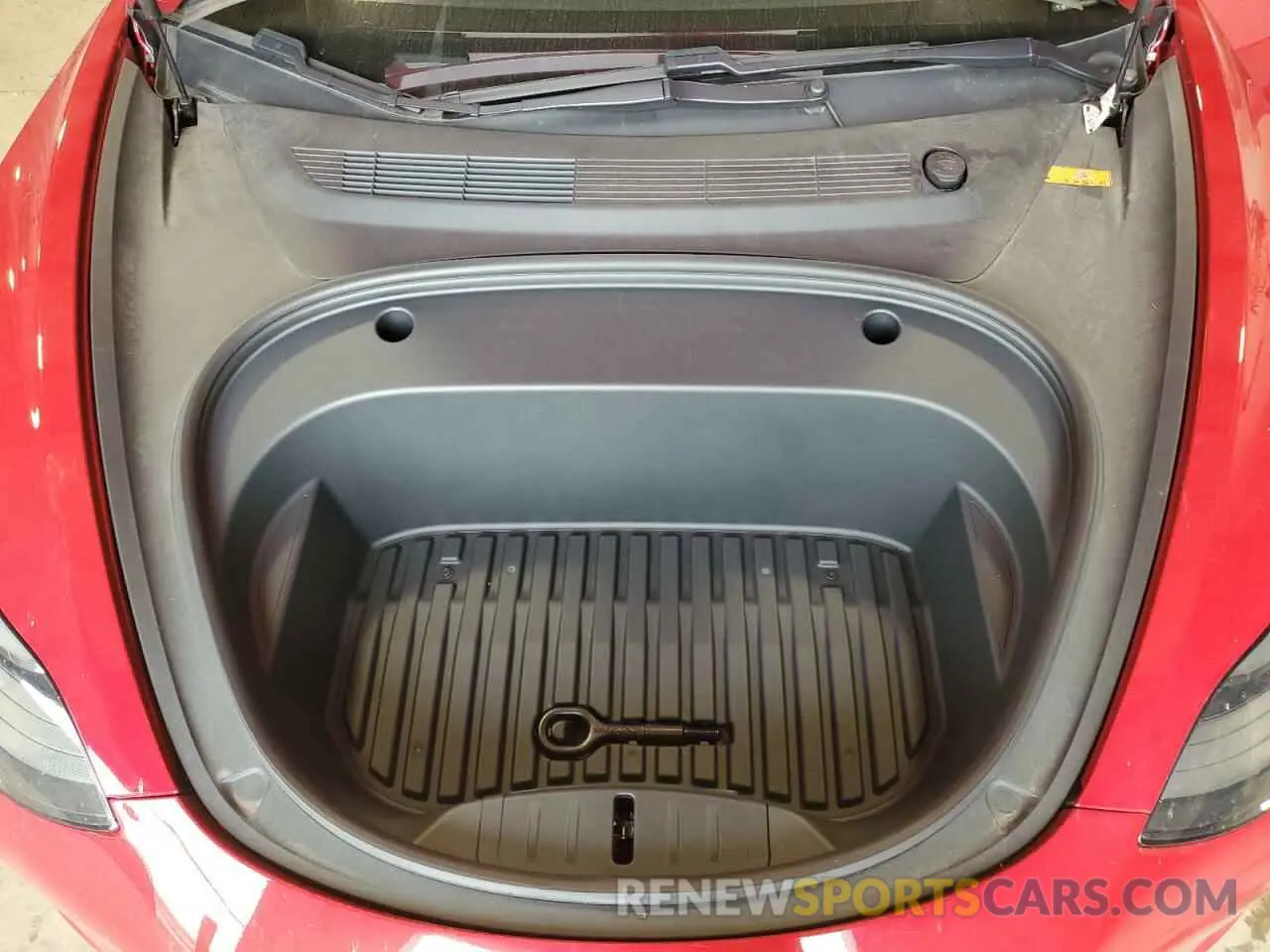 11 fotografías del automóvil dañado 5YJ3E1EB6MF062699 TESLA MODEL 3 2021