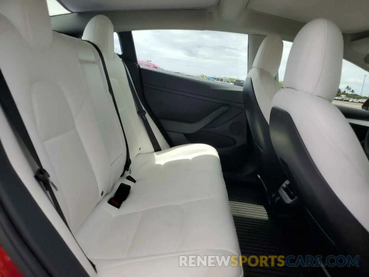 10 fotografías del automóvil dañado 5YJ3E1EB6MF092012 TESLA MODEL 3 2021