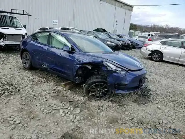 13 fotografías del automóvil dañado 5YJ3E1EB6MF855906 TESLA MODEL 3 2021