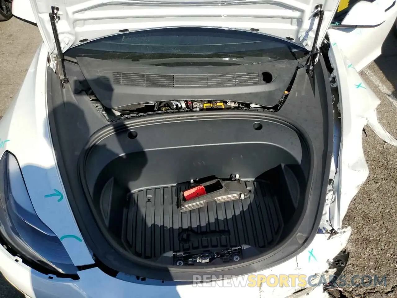 11 fotografías del automóvil dañado 5YJ3E1EB6MF868896 TESLA MODEL 3 2021