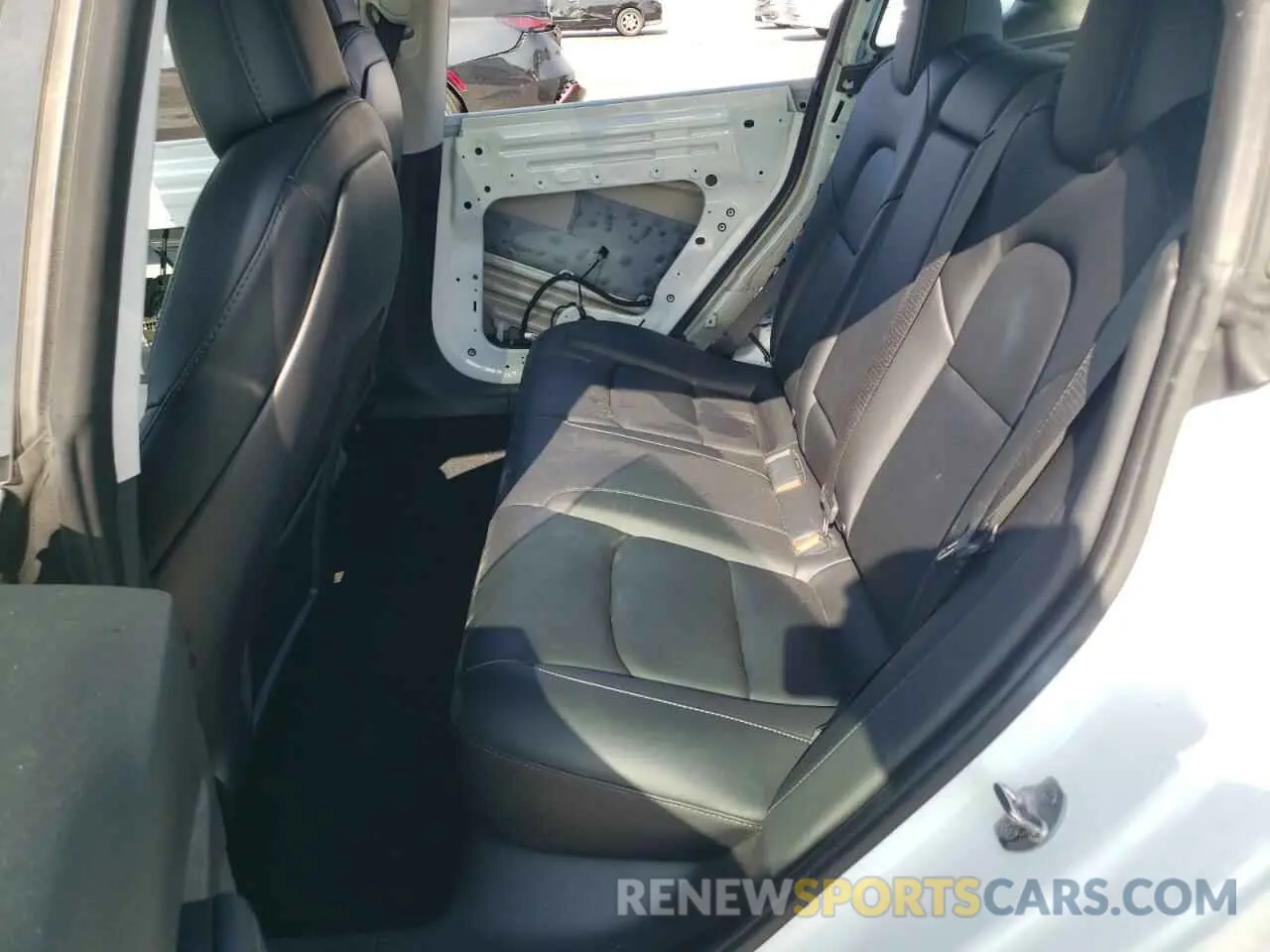 10 fotografías del automóvil dañado 5YJ3E1EB6MF877453 TESLA MODEL 3 2021