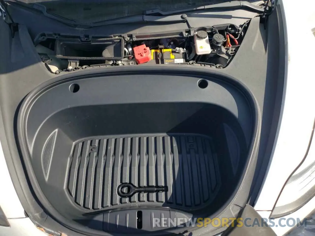 11 fotografías del automóvil dañado 5YJ3E1EB6MF877453 TESLA MODEL 3 2021