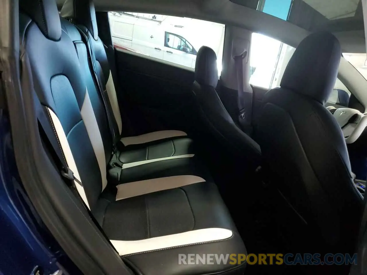 10 fotografías del automóvil dañado 5YJ3E1EB6MF902352 TESLA MODEL 3 2021