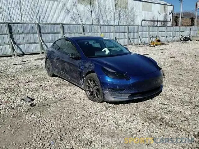 11 fotografías del automóvil dañado 5YJ3E1EB6MF902352 TESLA MODEL 3 2021