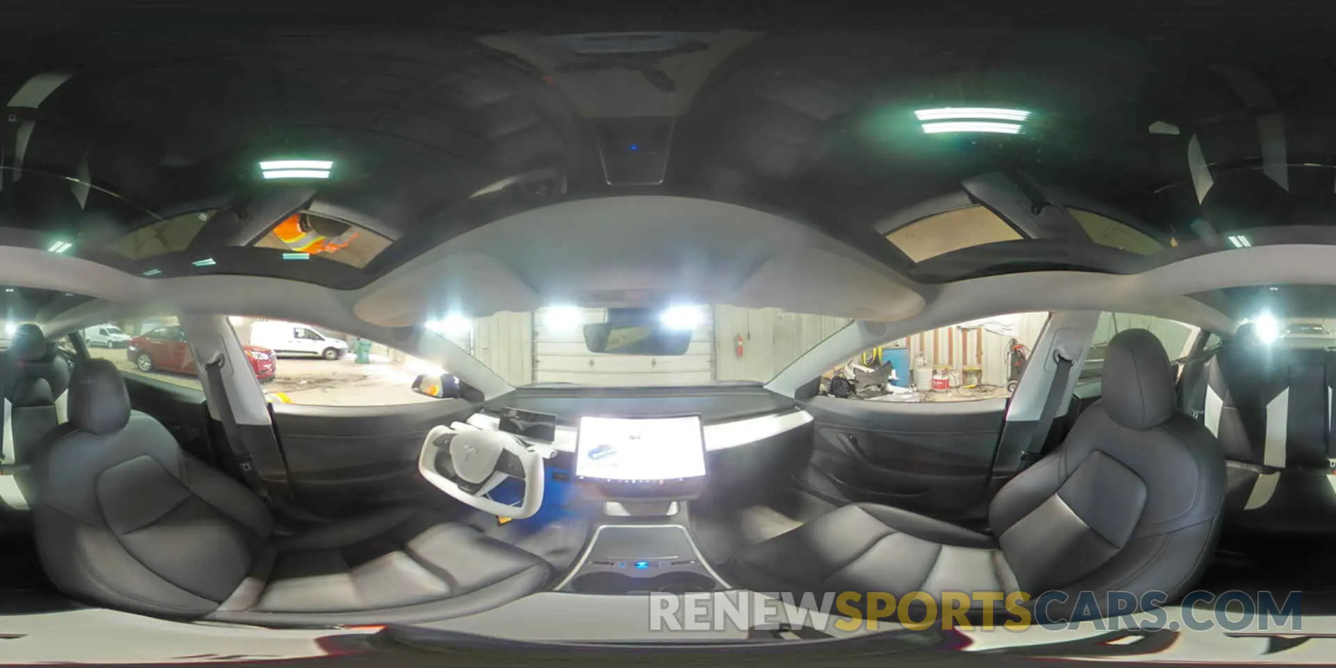 13 fotografías del automóvil dañado 5YJ3E1EB6MF902352 TESLA MODEL 3 2021