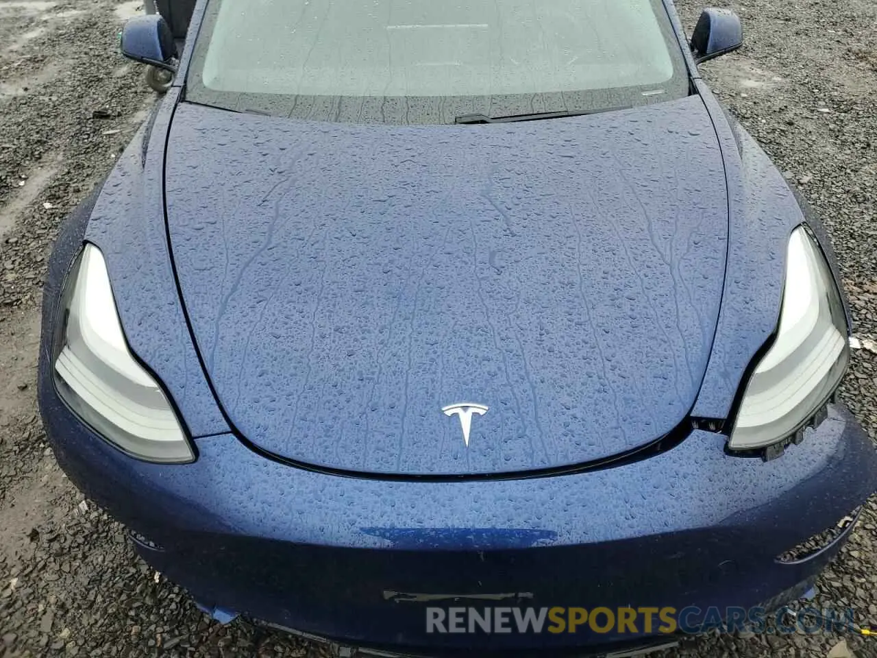 11 fotografías del automóvil dañado 5YJ3E1EB6MF923931 TESLA MODEL 3 2021