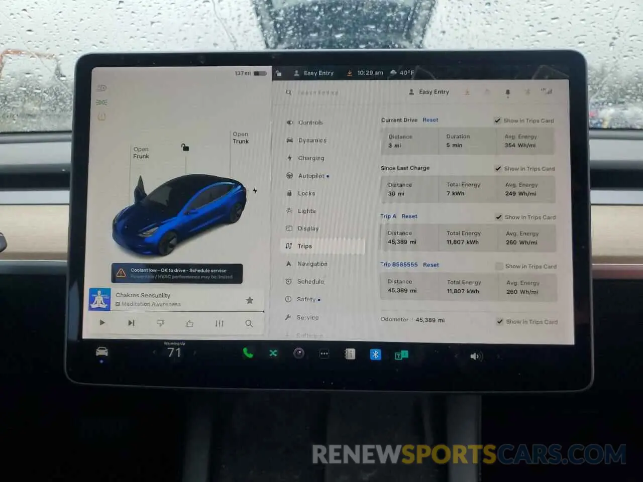 9 fotografías del automóvil dañado 5YJ3E1EB6MF923931 TESLA MODEL 3 2021