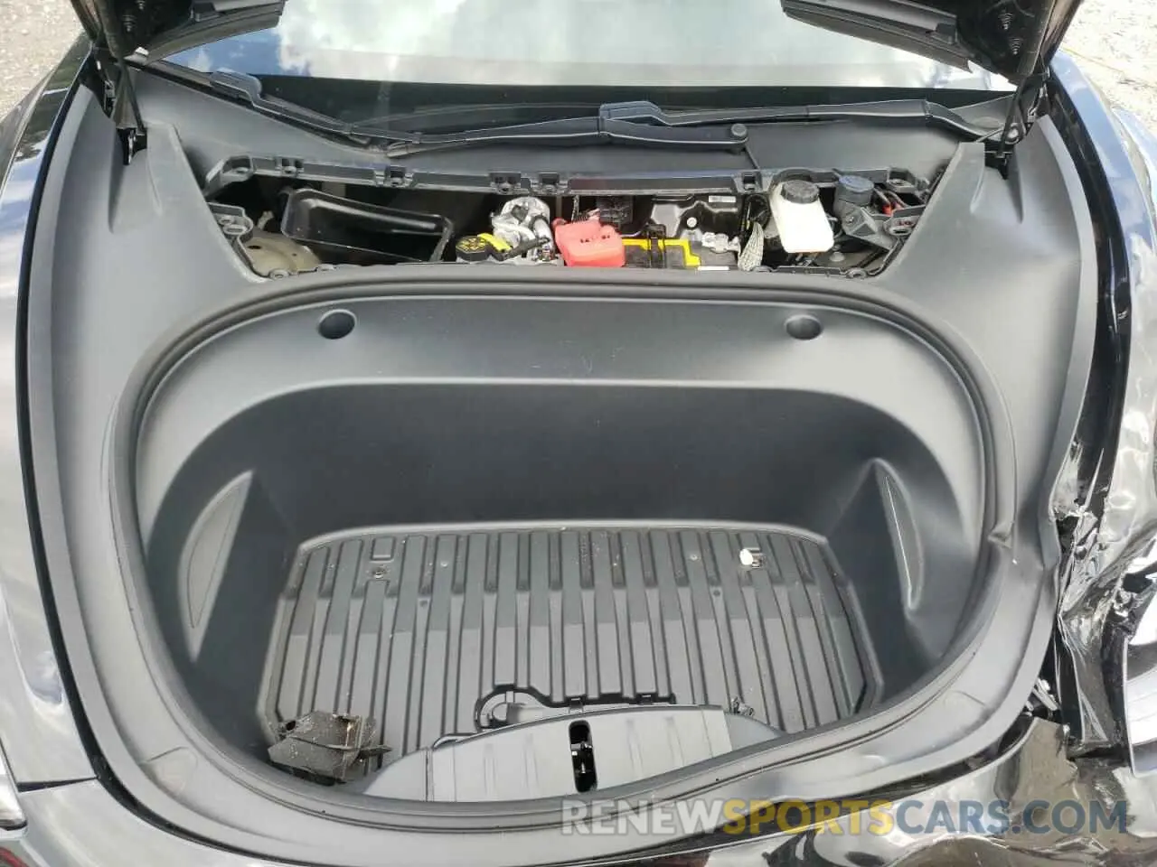 7 fotografías del automóvil dañado 5YJ3E1EB6MF924528 TESLA MODEL 3 2021