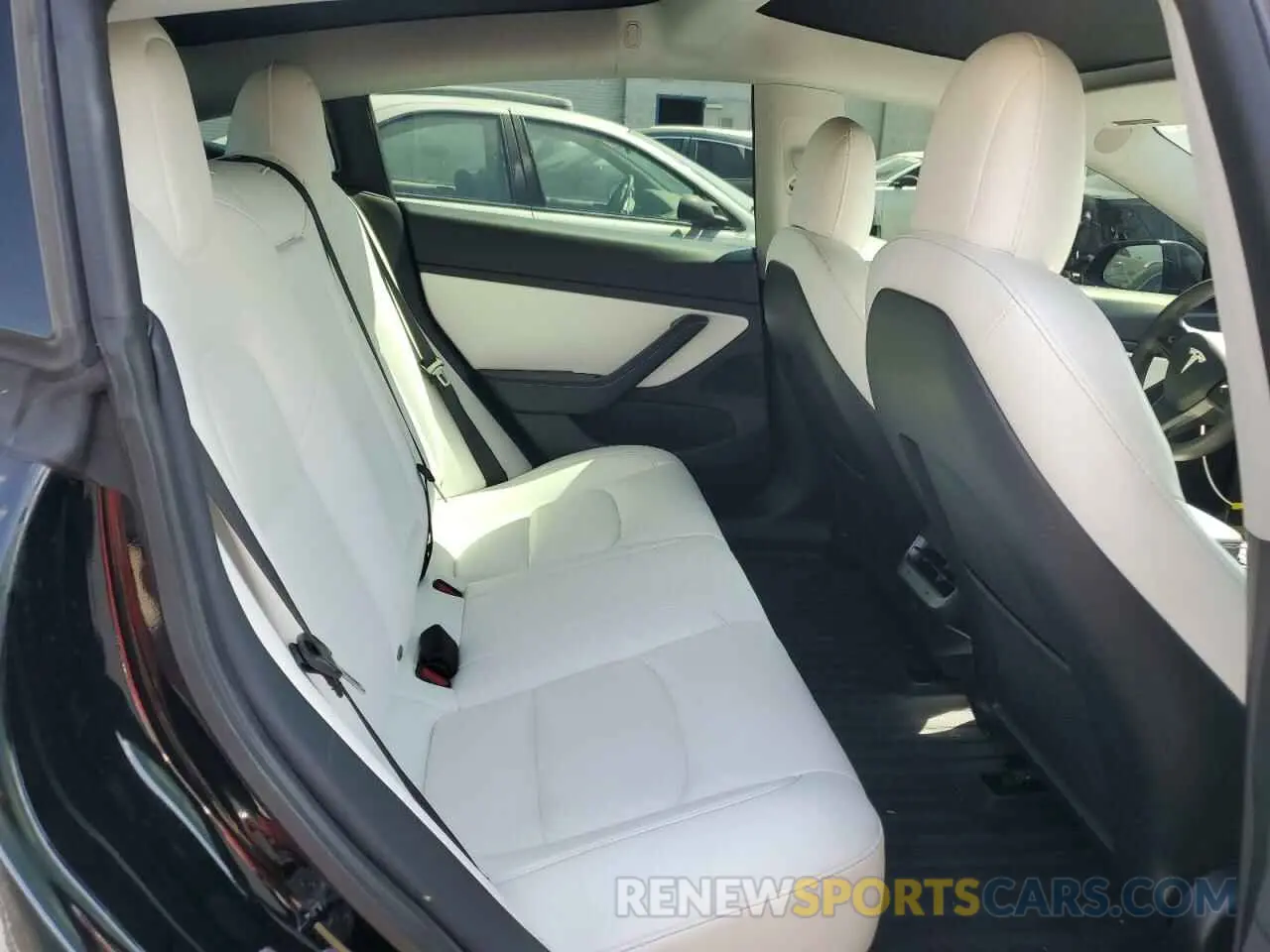 10 fotografías del automóvil dañado 5YJ3E1EB6MF926943 TESLA MODEL 3 2021