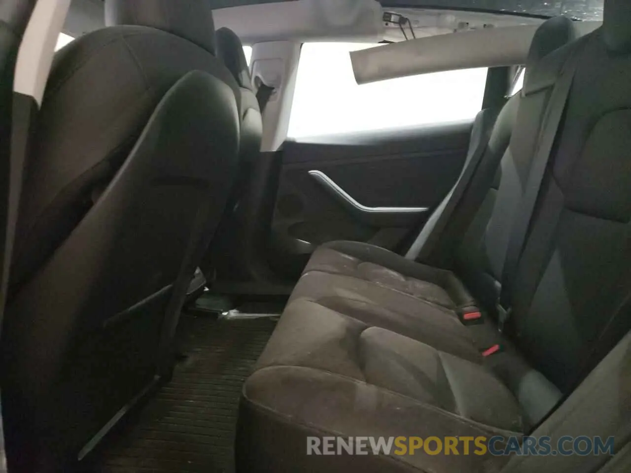 6 fotografías del automóvil dañado 5YJ3E1EB6MF979464 TESLA MODEL 3 2021