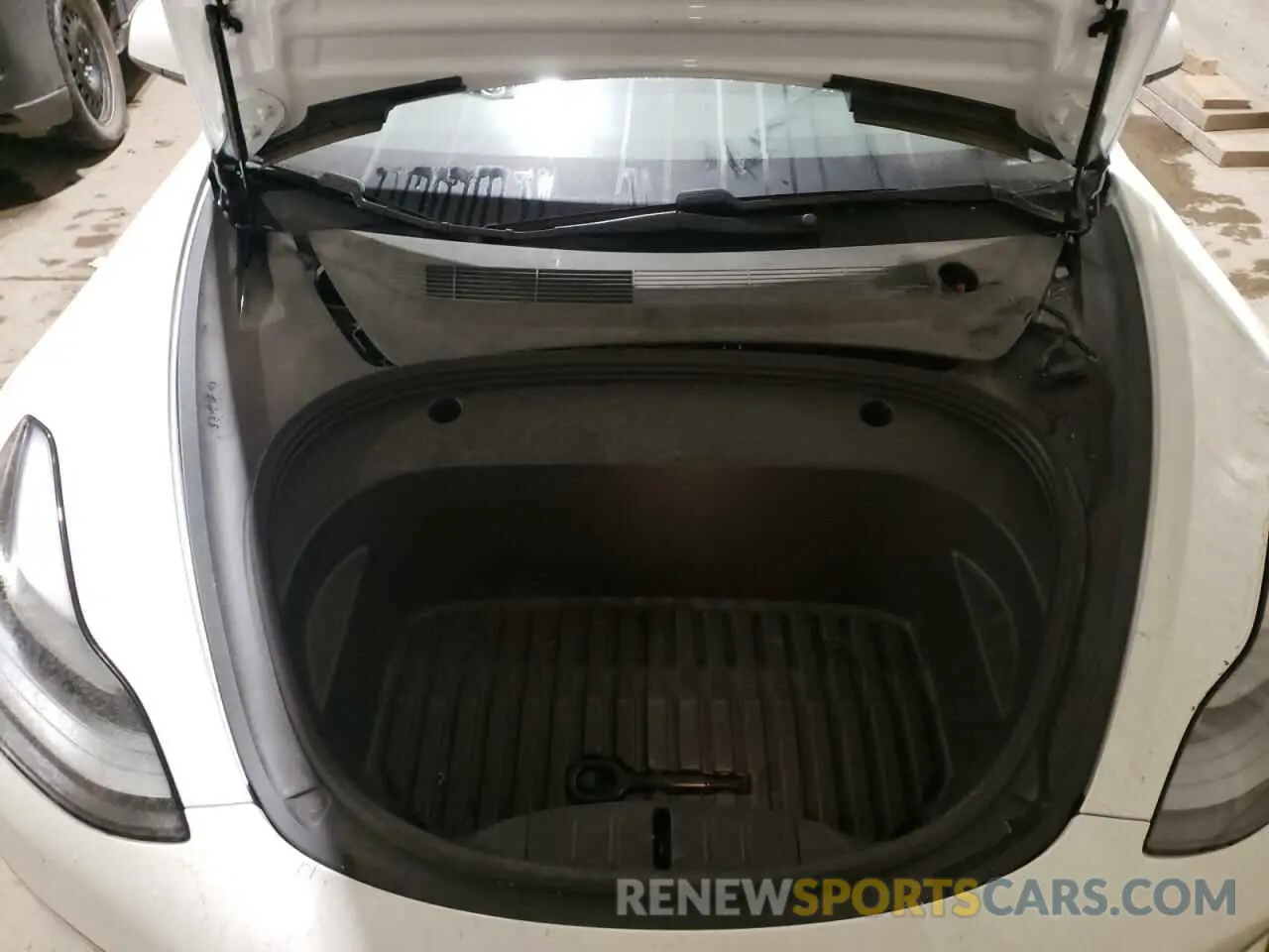 7 fotografías del automóvil dañado 5YJ3E1EB6MF979464 TESLA MODEL 3 2021