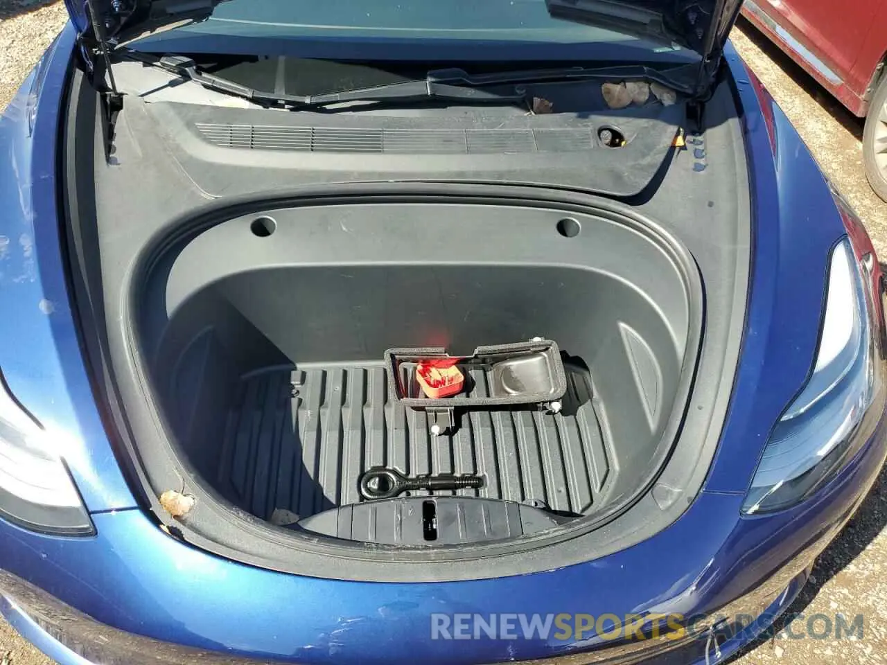 11 fotografías del automóvil dañado 5YJ3E1EB6MF980601 TESLA MODEL 3 2021
