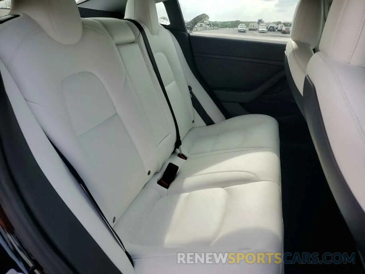 10 fotografías del automóvil dañado 5YJ3E1EB6MF980646 TESLA MODEL 3 2021