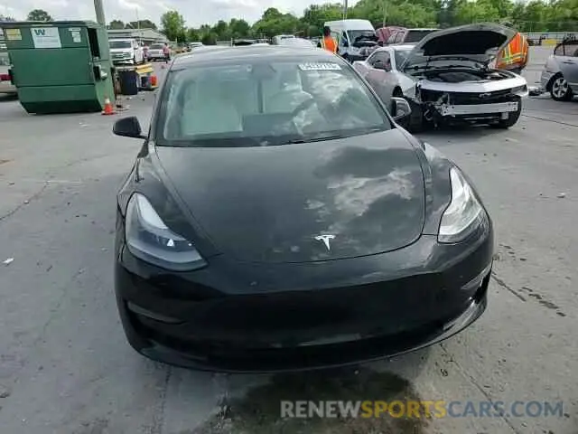 13 fotografías del automóvil dañado 5YJ3E1EB6MF980646 TESLA MODEL 3 2021