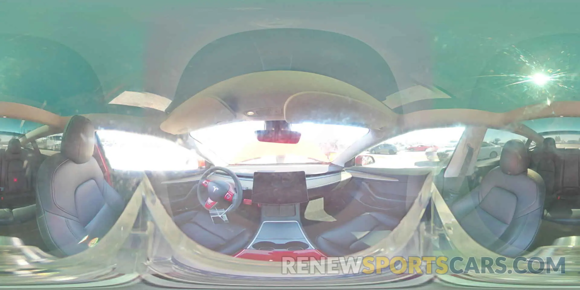 13 fotografías del automóvil dañado 5YJ3E1EB7MF002169 TESLA MODEL 3 2021