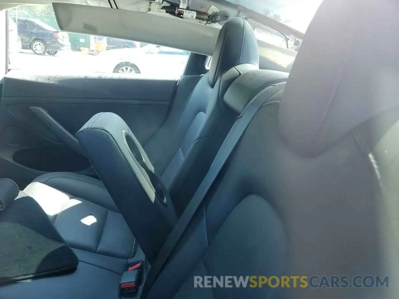 10 fotografías del automóvil dañado 5YJ3E1EB7MF014824 TESLA MODEL 3 2021
