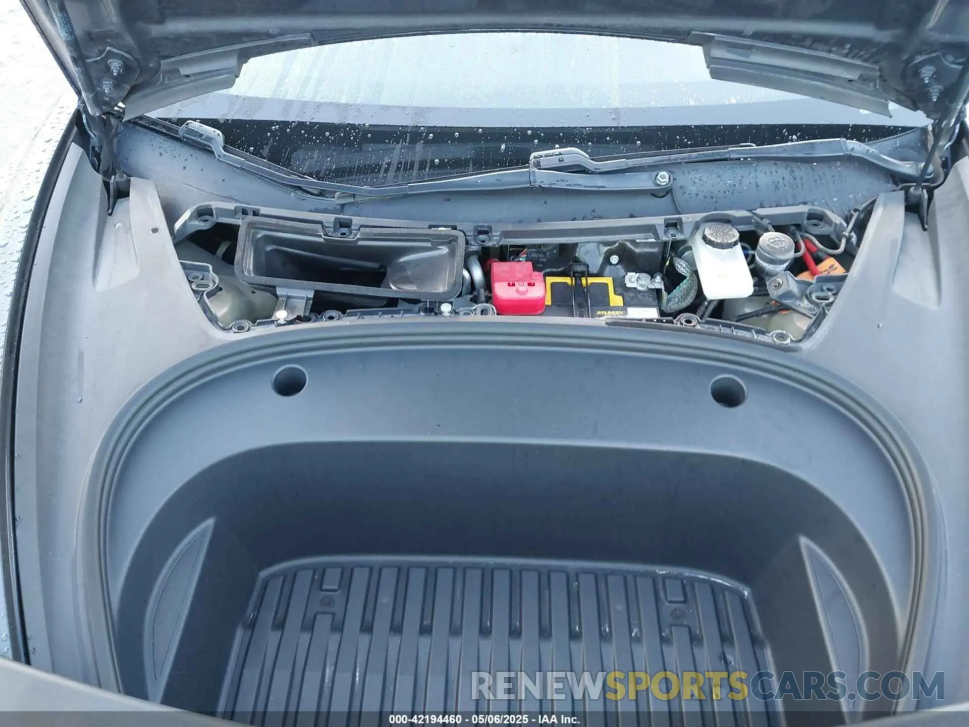 10 fotografías del automóvil dañado 5YJ3E1EB7MF030117 TESLA MODEL 3 2021