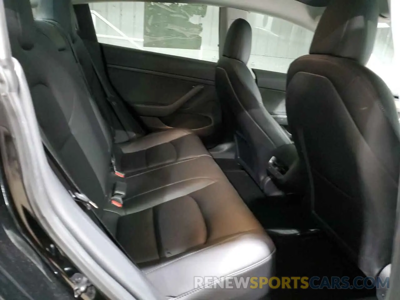 10 fotografías del automóvil dañado 5YJ3E1EB7MF030764 TESLA MODEL 3 2021