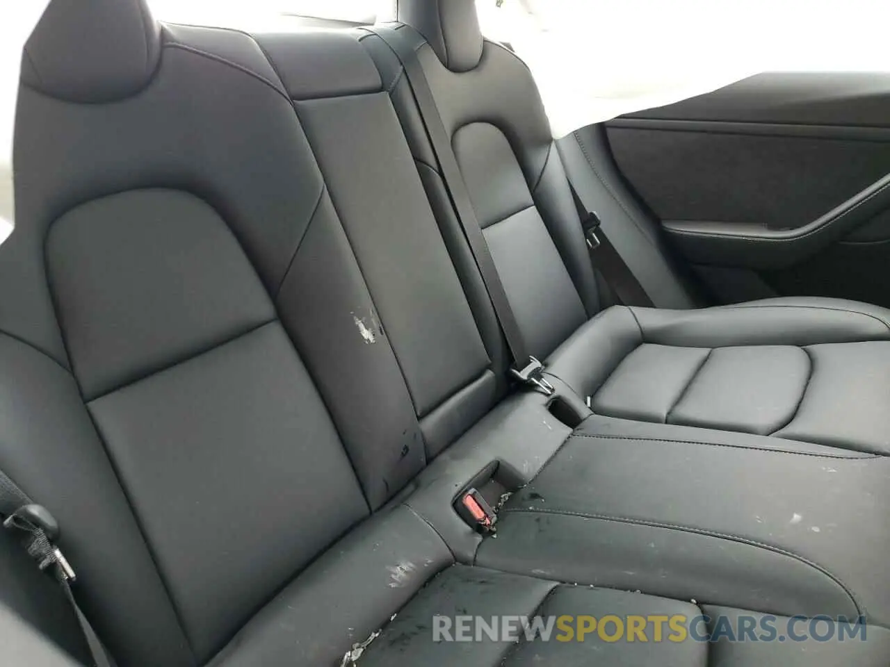 10 fotografías del automóvil dañado 5YJ3E1EB7MF031459 TESLA MODEL 3 2021